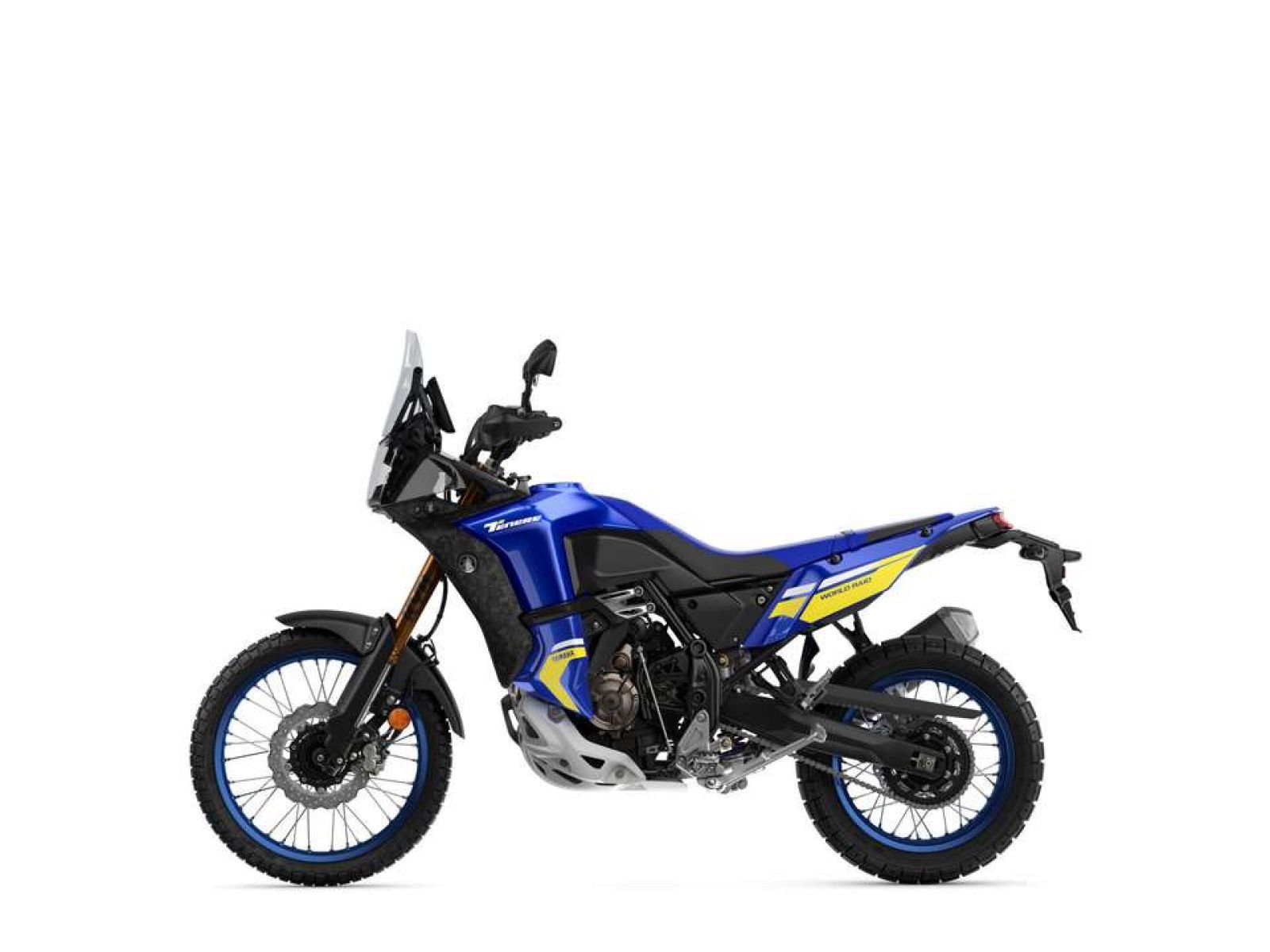 Мотоцикл YAMAHA Tenere 700 World Raid (Icon Blue) 2024